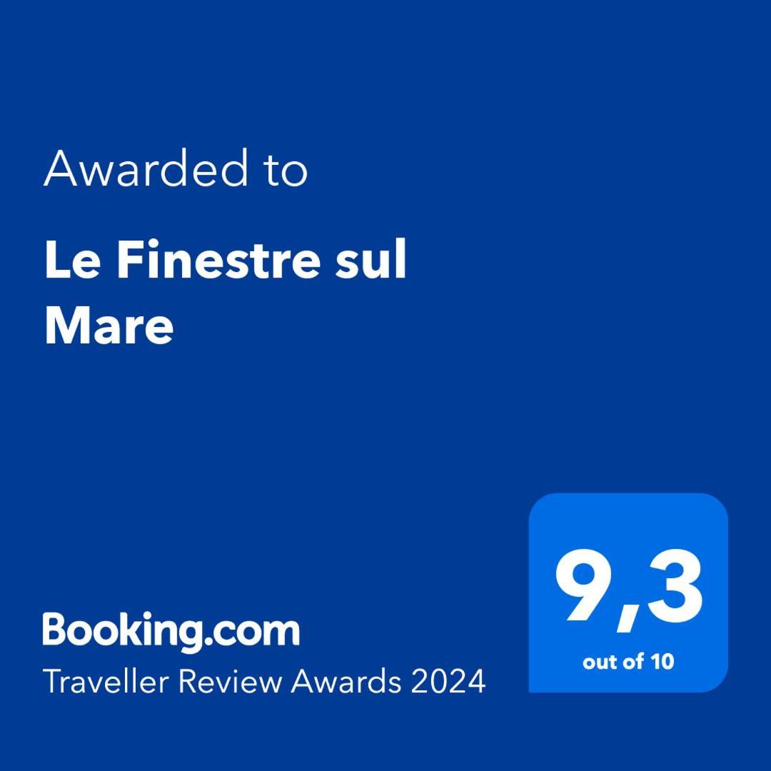 알비솔라마리나 Le Finestre Sul Mare 아파트 외부 사진